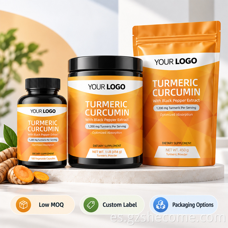 Turmeric Curcumin Capsules11